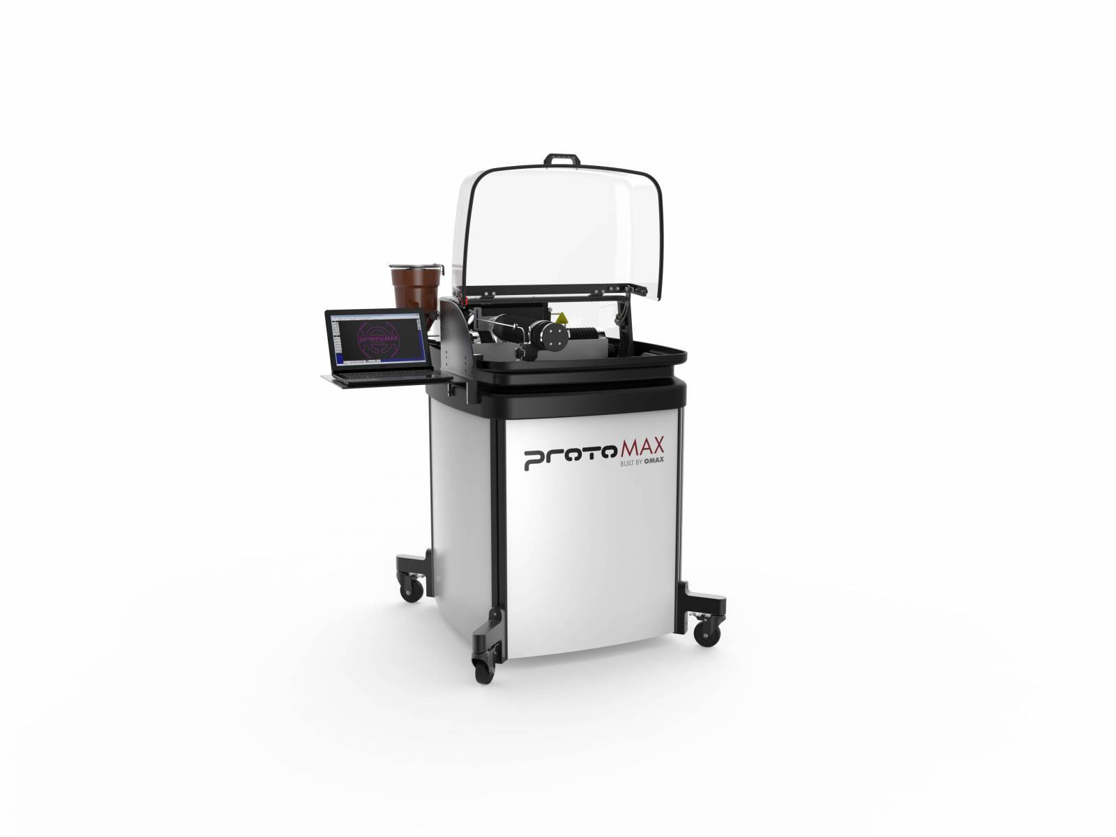 Découpe jet d'eau compacte OMAX ProtoMAX