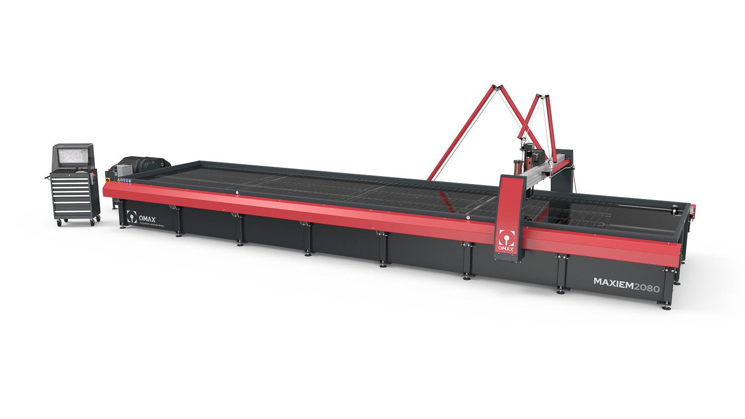 Centres de découpe jet d'eau grands formats OMAX