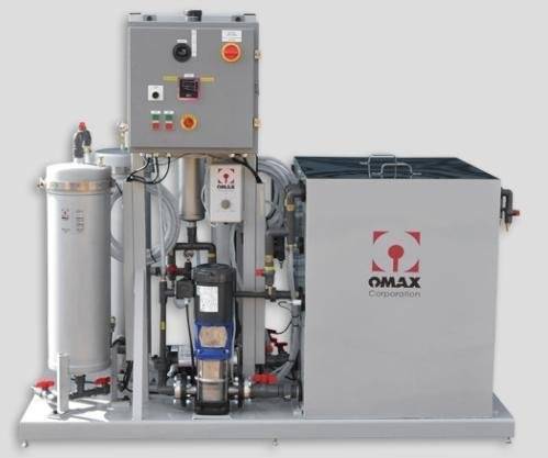 Fabrication de machines de découpe jet d'eau multi matériaux à Alger Algérie