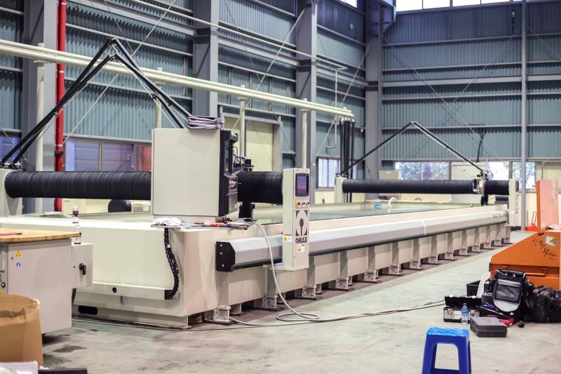 OMAX 160X installation