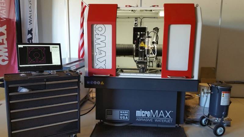 MicroMAX Showroom OMAX France