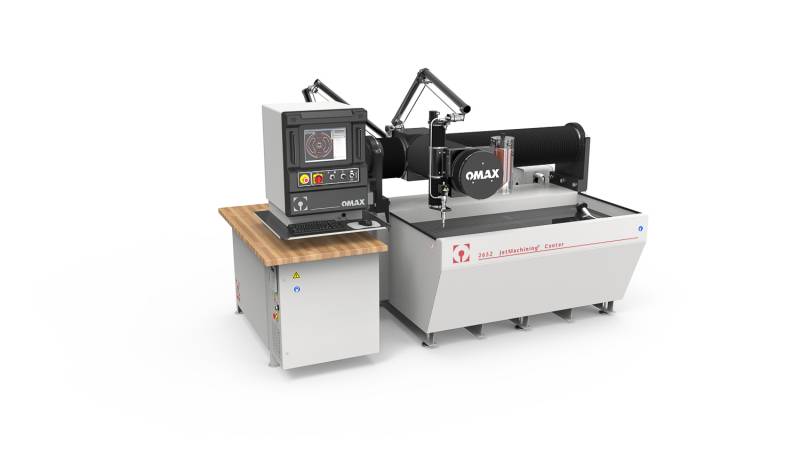 OMAX 2652 en vente – Machine de démonstration jet d’eau disponible immédiatement