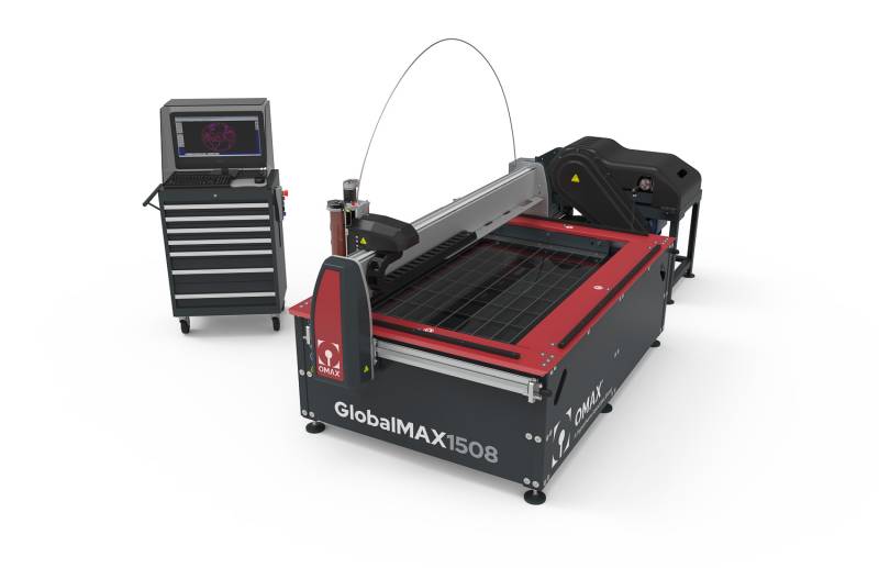 Machines de découpe jet d’eau compactes : la puissance OMAX dans un format réduit