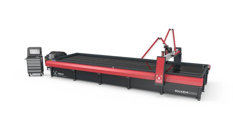 Waterjet : la technologie de découpe jet d’eau haute précision pour l’industrie française