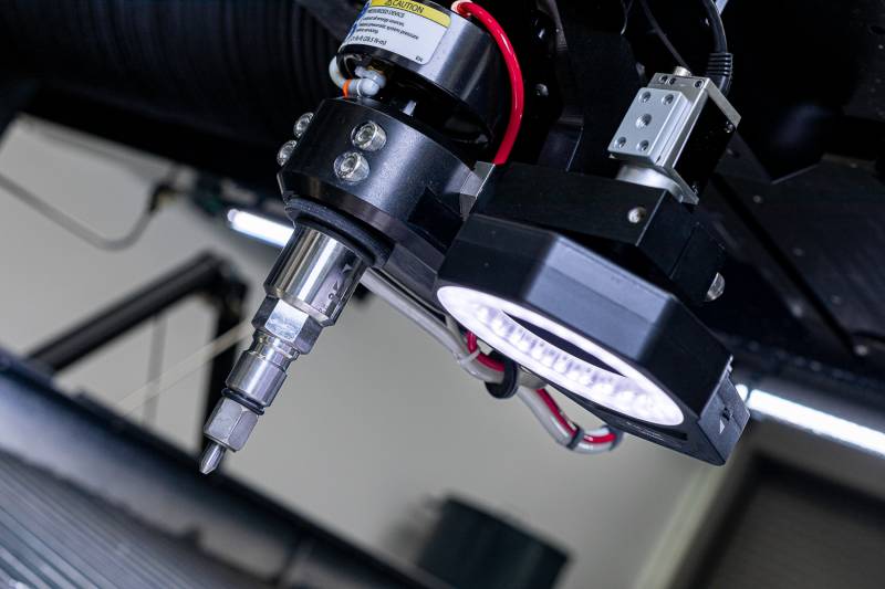 OMAX 2652 en vente – Machine de démonstration jet d’eau disponible immédiatement