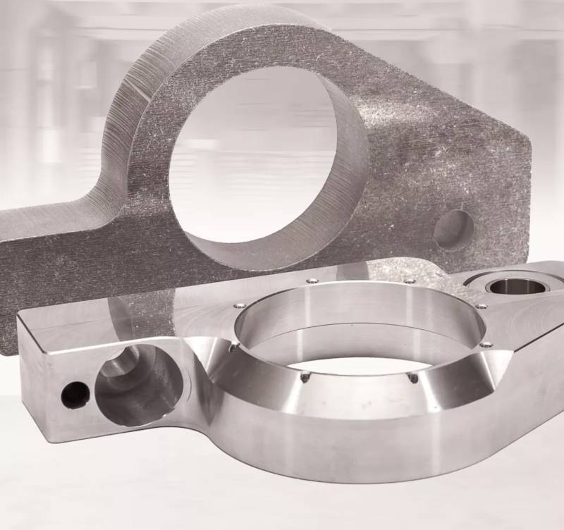 Ebauche découpe jet d'eau OMAX