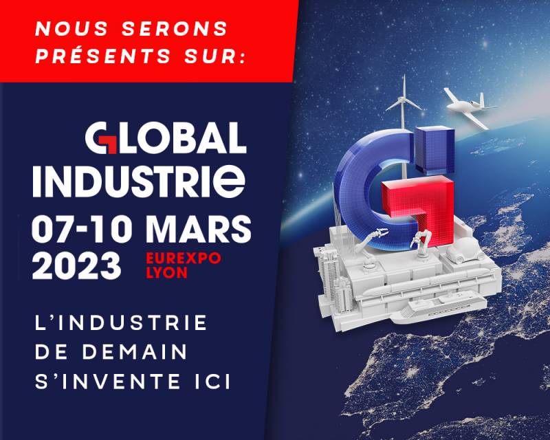 OMAX salon GlobalIndustrie 2023