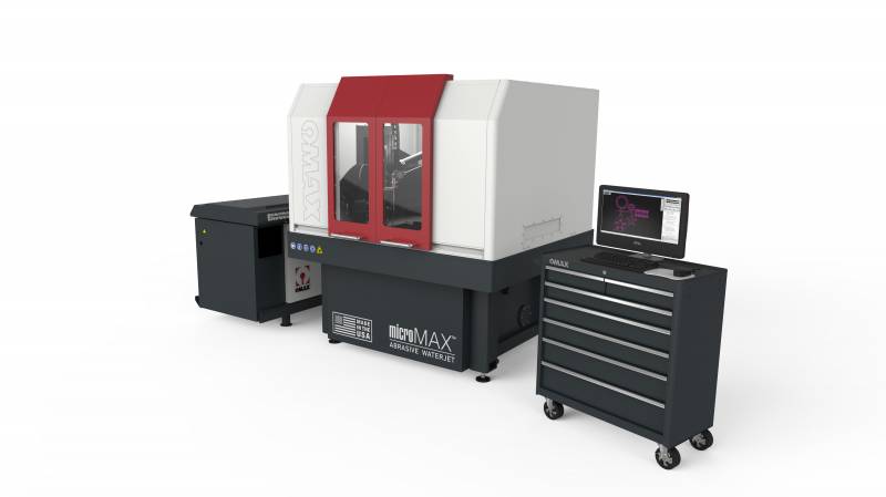 Micromax Machine jet d'eau ultra précision