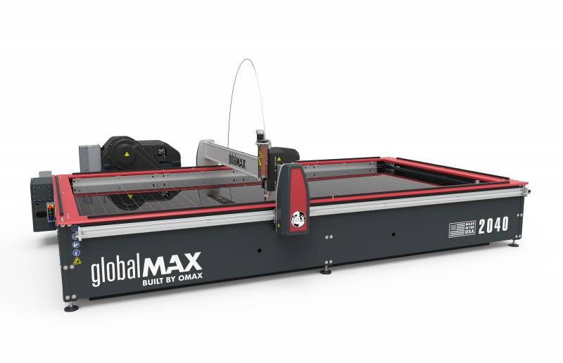 OMAX GlobalMAX 2040