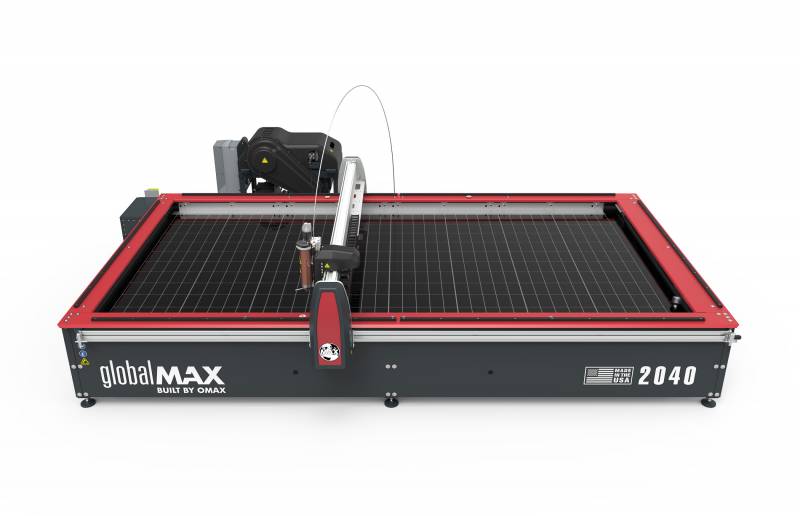 OMAX GlobalMAX 2040