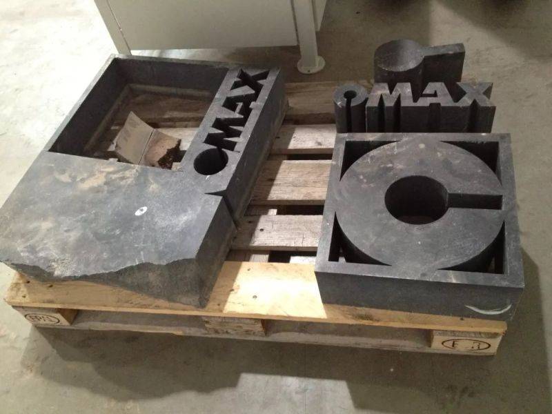 Découpe céramique et pierre naturelle par jet d’eau abrasif dans le Puy-de-Dôme : la solution OMAX