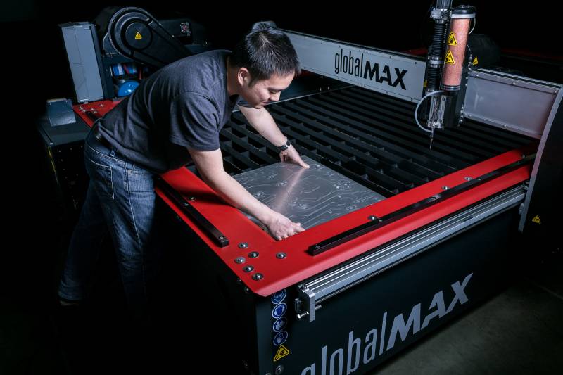 Découpe haute pression GI 2021 Eurexpo