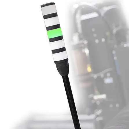 Indicateur d’état machine OMAX pour découpe jet d’eau