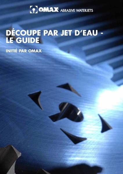 comment fonction une machine de decoupe jet d'eau 