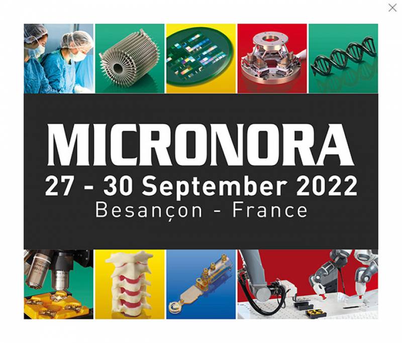 OMAX FRANCE exposera au salon Micronora 2022