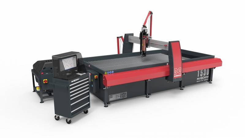 Découpe jet d'eau OMAX MAXIEM 1530