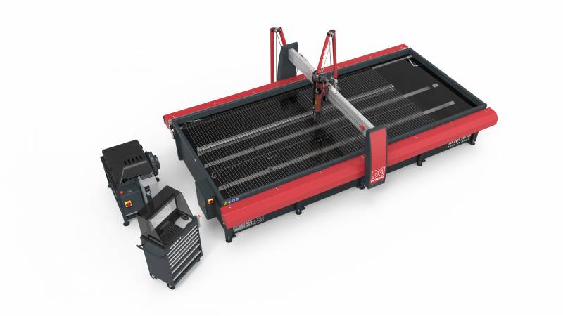 Table jet d'eau OMAX MAXIEM 2040