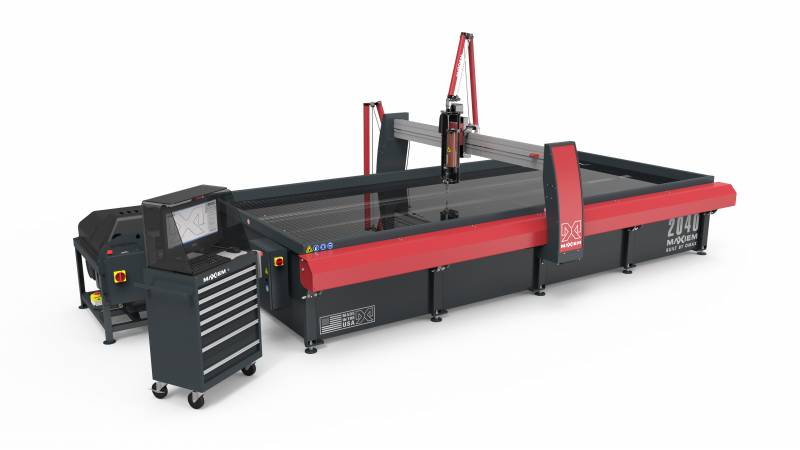 Table jet d'eau OMAX MAXIEM 2040