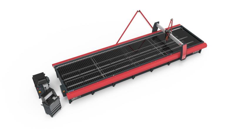 Table jet d'eau OMAX MAXIEM 3060