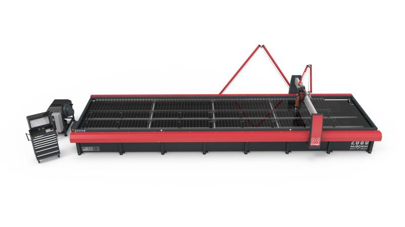 Table jet d'eau OMAX MAXIEM 3060