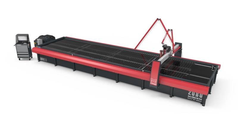 Table jet d'eau OMAX MAXIEM 3060