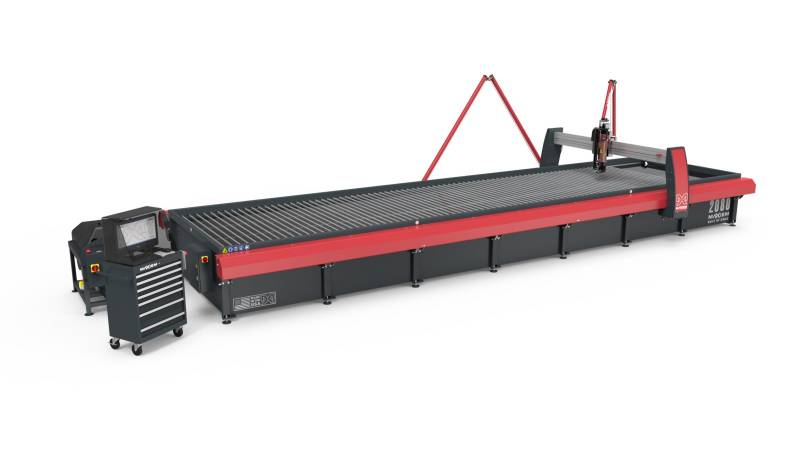Table jet d'eau OMAX MAXIEM 3060