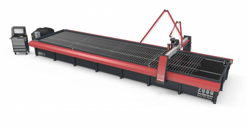Table jet d'eau OMAX MAXIEM 2080