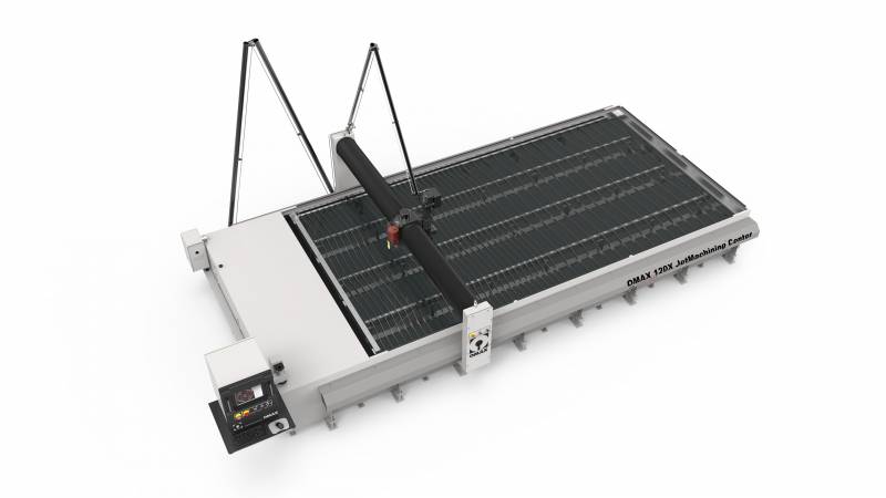 Maintenance rapide sur pompe OMAX 120X