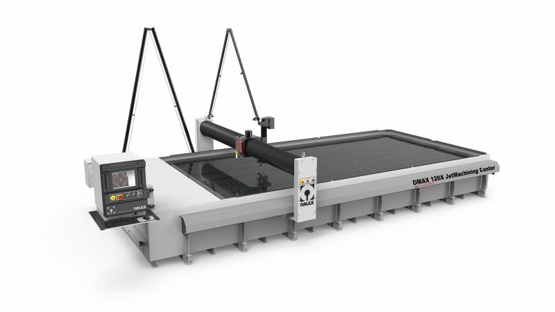 OMAX 120X découpe double pont
