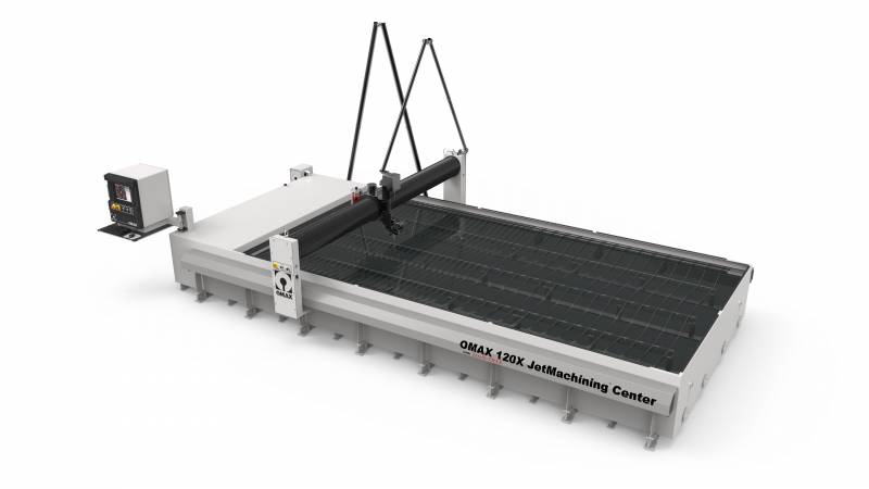 OMAX 120X équipé du logiciel intuitif Intelli-MAX