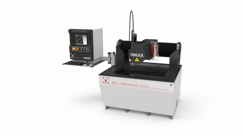 Table de découpe OMAX 2626