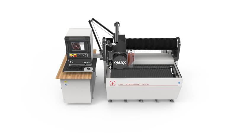 Pupitre de commande OMAX 2652