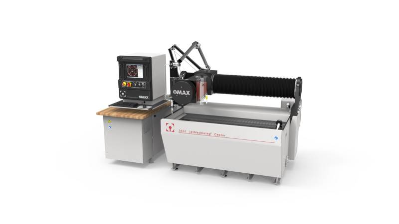 Pompe haute pression machine OMAX 2652