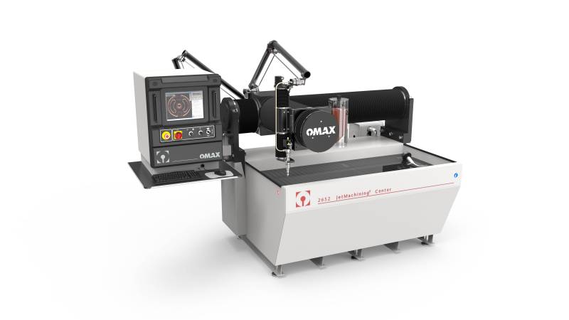 Machines de découpe jet d'eau OMAX d'occasion : performance, fiabilité et économie