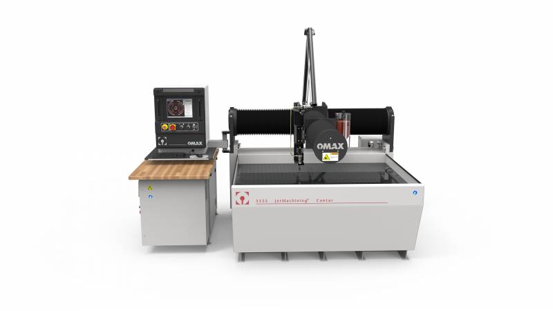 Logiciel de découpe 3D pour OMAX 5555