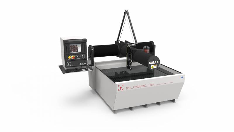 Découper au jet d'eau OMAX 5555