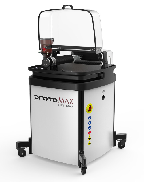 Protomax découpe jet d'eau compacte