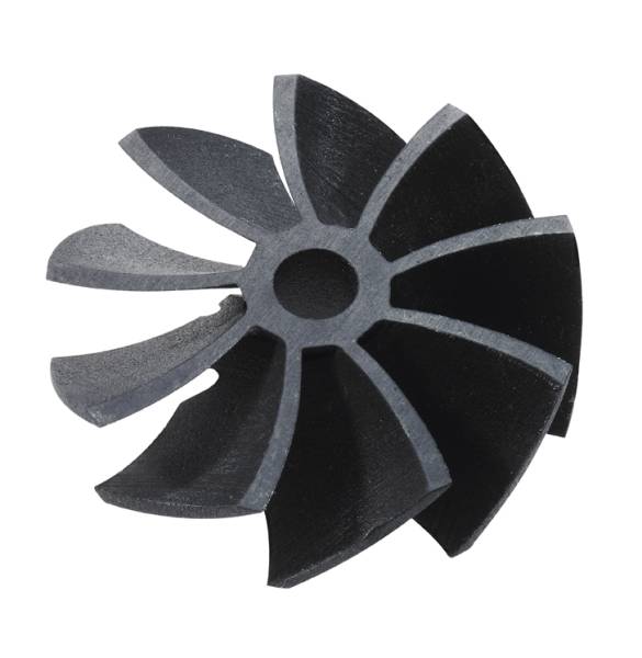 Turbine découpées par jet d'eau OMAX