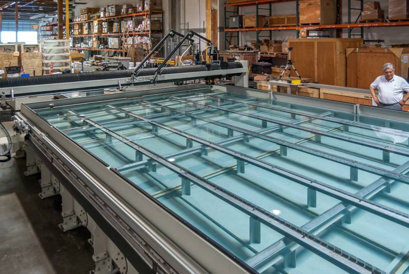 Devis machine de découpe jet d’eau : prix, conseils et accompagnement OMAX France