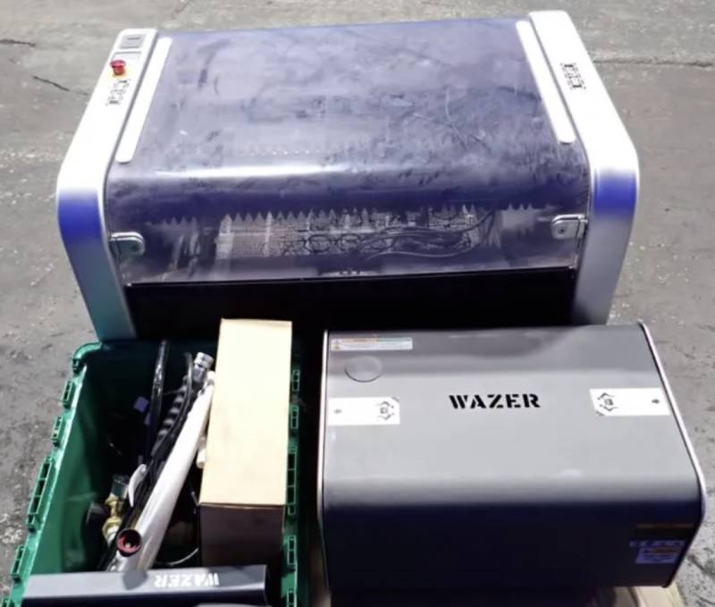 Machine WAZER d'occasion à vendre