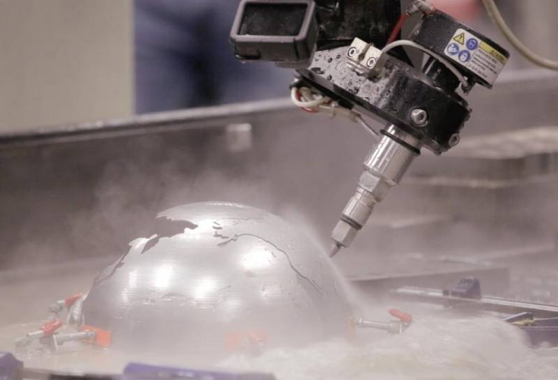 La découpe jet d'eau OMAX France