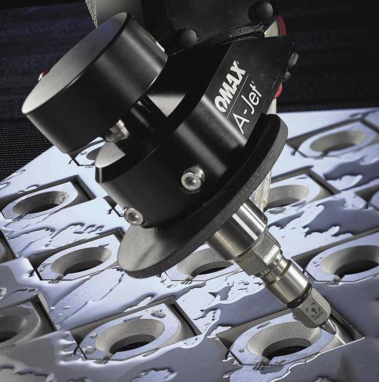 Découpe jet d’eau en France : fonctionnement, matériaux compatibles et applications industrielles