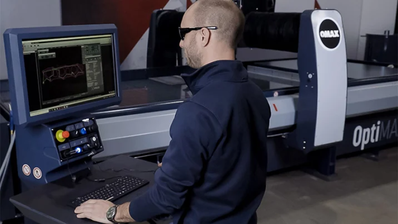 Suite logicielle CFAO IntelliMAX ® pour jet d'eau