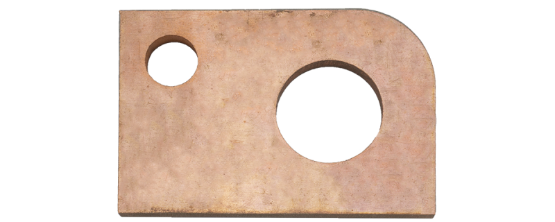OMAX découpe du cuivre
