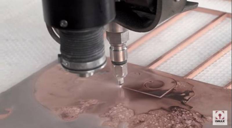 La découpe jet d'eau Bordeaux une alternative efficace à la découpe laser