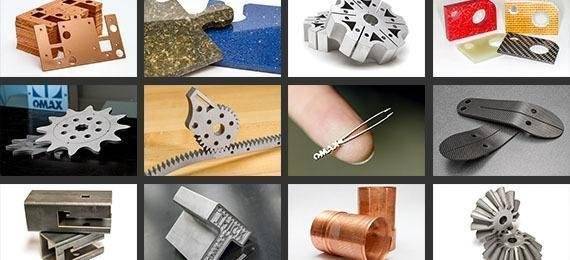 Logiciels OMAX Utilitaires pour centre de découpe par jet d'eau en France