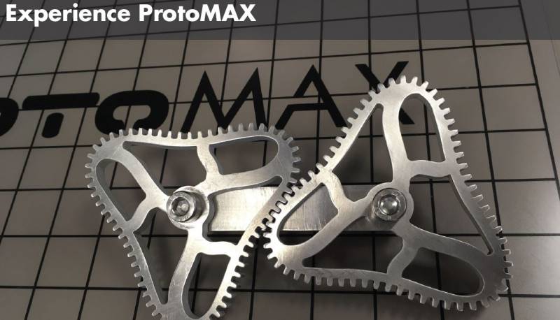 OMAX ProtoMAX jet d'eau pour l'enseignement