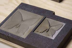 archives photos découpe par jet d'eau abrasif OMAX France sur Toulouse