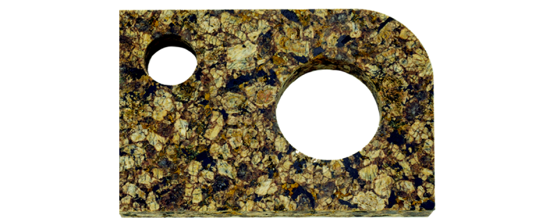 OMAX découpe du granite
