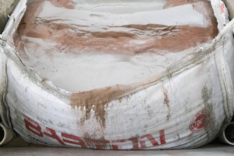 Système d'évacuation des boues de coupe OMAX SRS, pour centre de découpe par jet d'eau abrasif